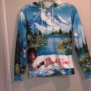 Bob Ross Sweatshirt